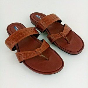 Timberland Women's Leather Thong Sandals Size 10M